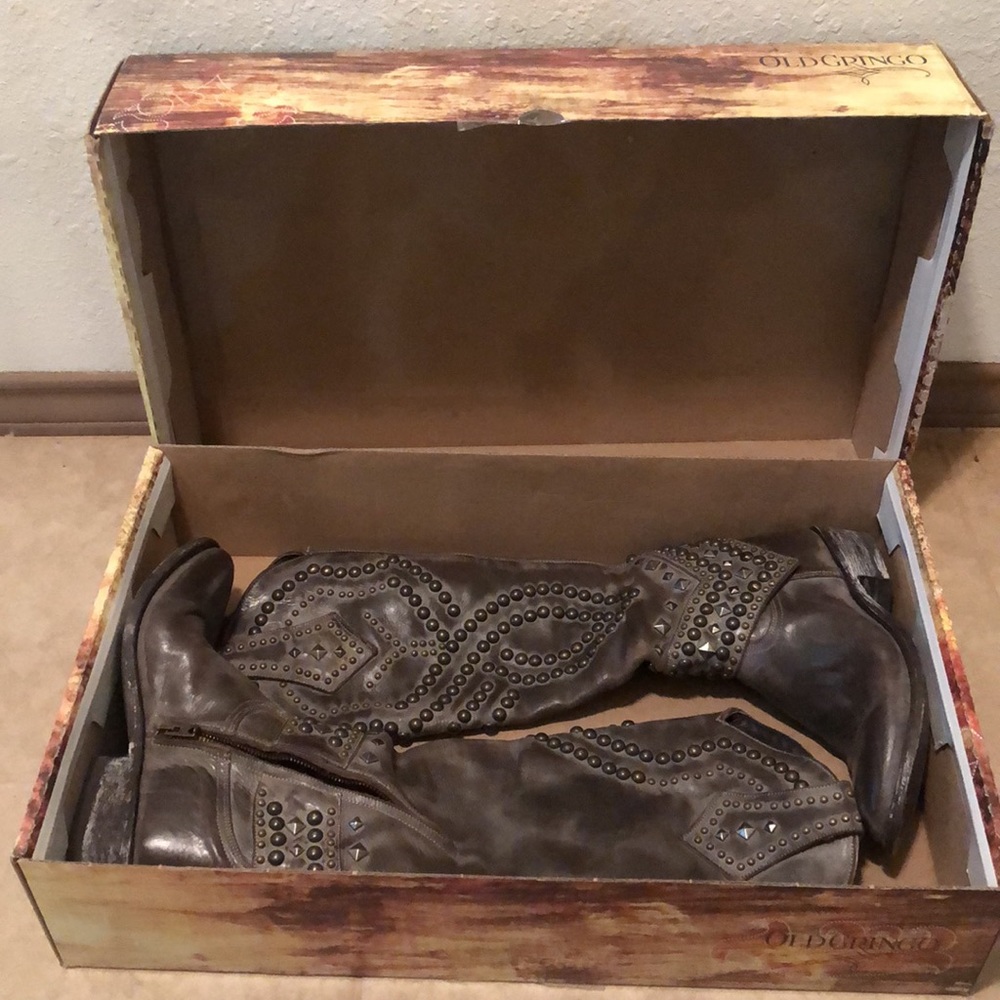 Old Gringo Belinda Tall Western Boot